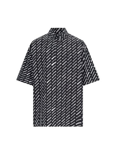 Balenciaga Logo Shirt - Balenciaga - Modalova