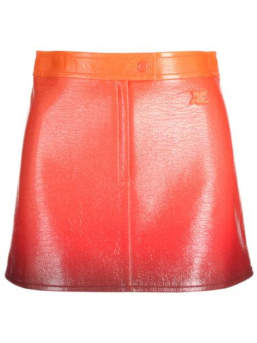 Courrèges A-line Mini Skirt - Courrèges - Modalova