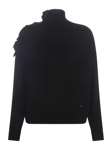 Pinko Wool Turtleneck Sweater - Pinko - Modalova