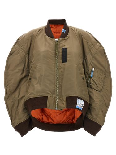 Mihara Yasuhiro Nylon Bomber Jacket - Mihara Yasuhiro - Modalova