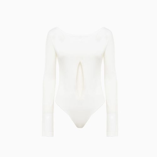 Courreges Bodysuit In Jersey - Courrèges - Modalova