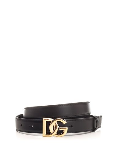 Dolce & Gabbana dg Buckle Belt - Dolce & Gabbana - Modalova