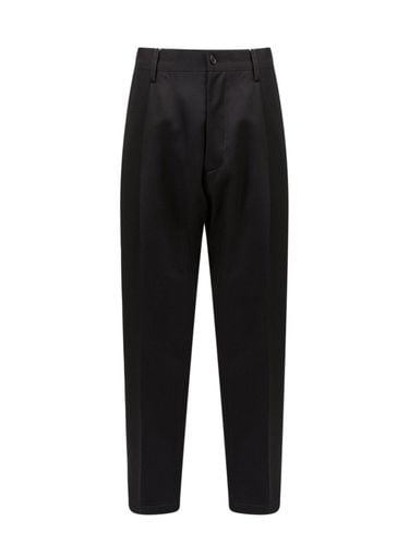 Marni Wide Leg Pleated Pants - Marni - Modalova