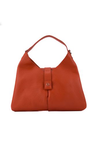 Orciani Vita Soft Small Leather Bag - Orciani - Modalova