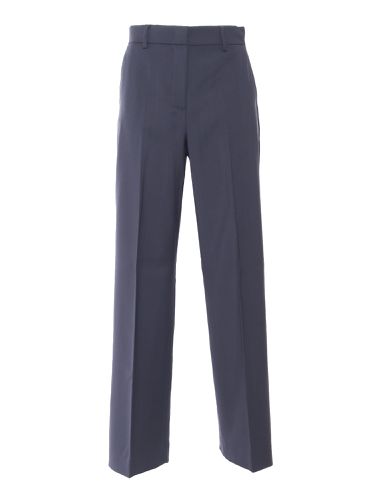 Visivo Navy Long Trousers - Weekend Max Mara - Modalova