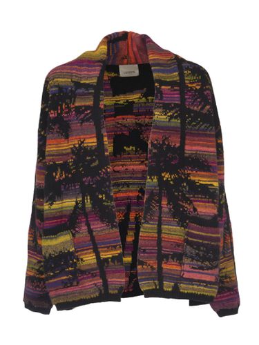 Laneus Tropical Open Cardigan - Laneus - Modalova