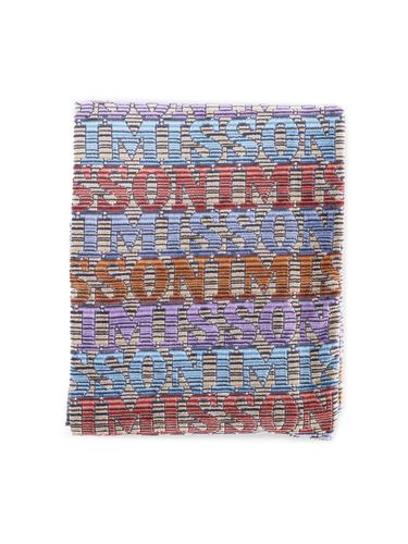 Blake Logo Lettering Big Towel - Missoni - Modalova