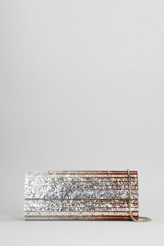 Sweetie Clutch In Silver Acrylic - Jimmy Choo - Modalova