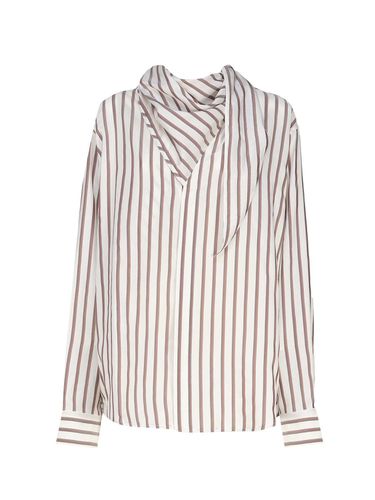 Bottega Veneta Striped Shirt - Bottega Veneta - Modalova