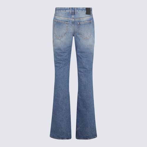 Denim Flared 5 Pockets Jeans - Off-White - Modalova