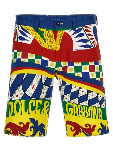 Carretto Bermuda Shorts - Dolce & Gabbana - Modalova