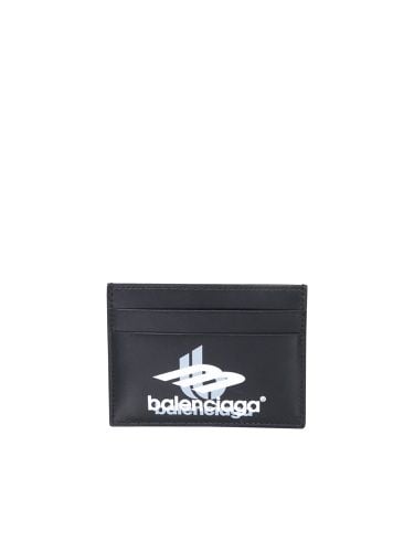 Balenciaga Logo Printed Cardholder - Balenciaga - Modalova