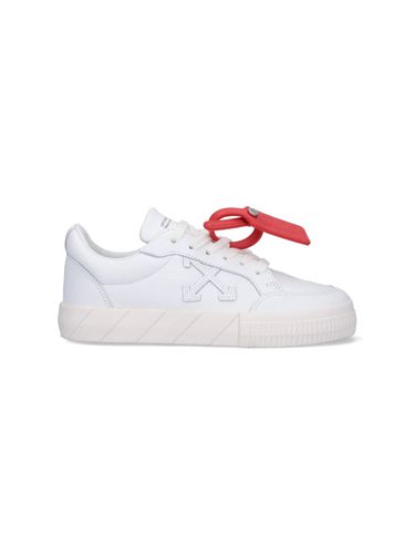 Off-White Low Vulcanized Sneakers - Off-White - Modalova