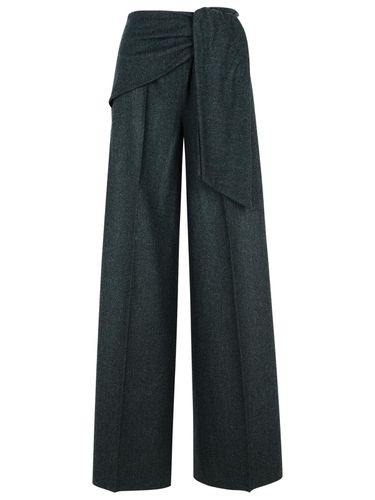 Arsenio1234 Dark Virgin Wool Pants - Max Mara - Modalova