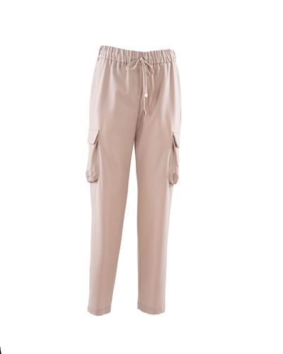 Antonelli Firenze Trousers Beige - Antonelli - Modalova