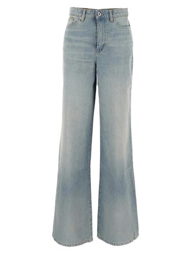 Kenzo Wide Leg Jeans - Kenzo - Modalova