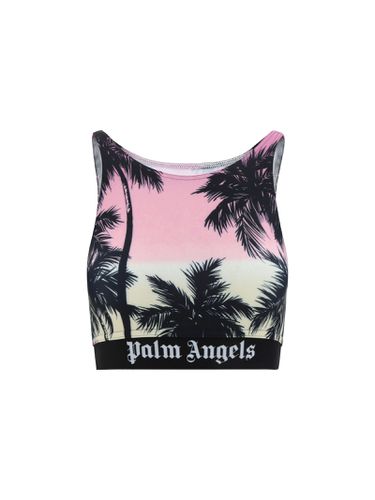 Palm Angels Sunset Print Top - Palm Angels - Modalova