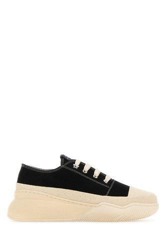 Black Canvas Loop Sneakers - Stella McCartney - Modalova