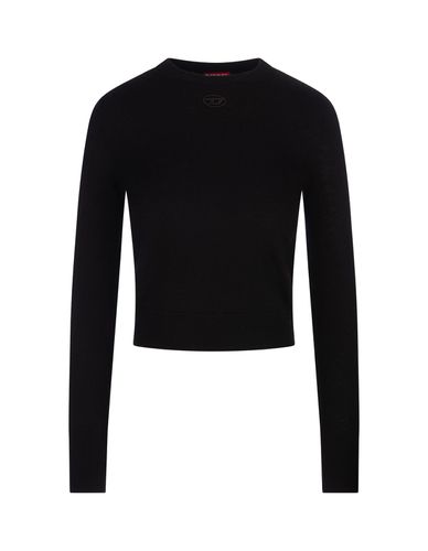 Diesel Black M-areesax Sweater - Diesel - Modalova