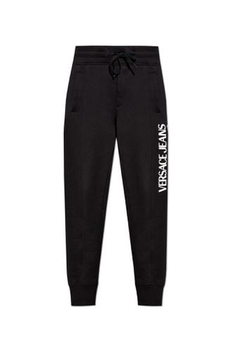 Sweatpants With Logo - Versace Jeans Couture - Modalova