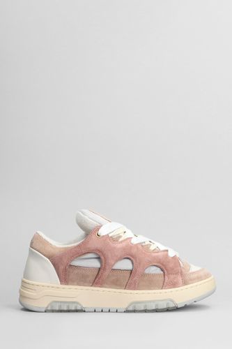 Santha 1 Sneakers In - Suede And Fabric - Paura - Modalova