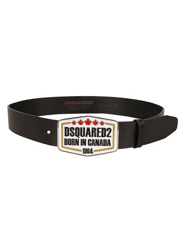 Dsquared2 1964 Logo Buckle Belt - Dsquared2 - Modalova