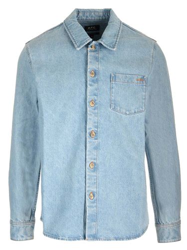 A. P.C. Denim Overshirt - A.P.C. - Modalova