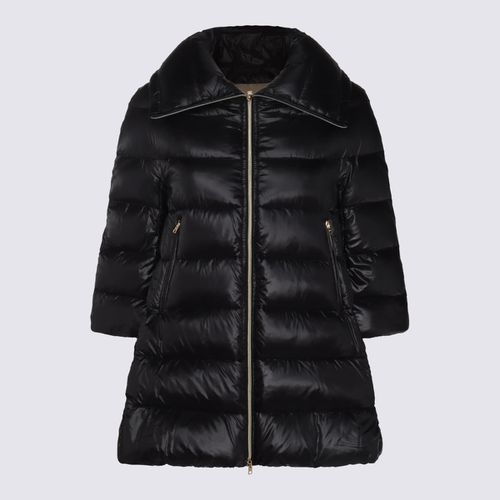 Herno Black Cleofe Down Jacket - Herno - Modalova