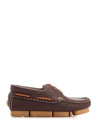 Fendi Deck Boat Shoes - Fendi - Modalova