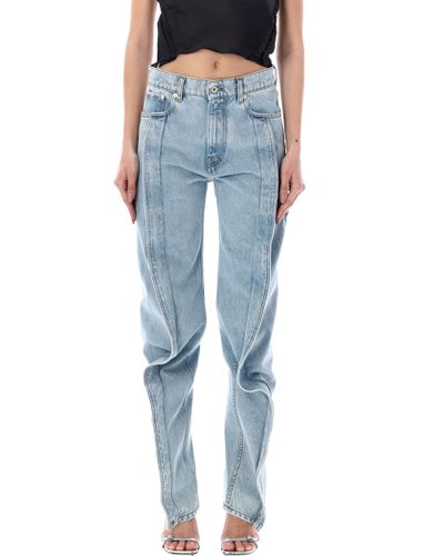 Y/Project Banana Slim Jeans - Y/Project - Modalova