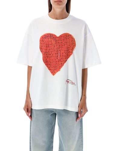 Marni Heart T-shirt - Marni - Modalova