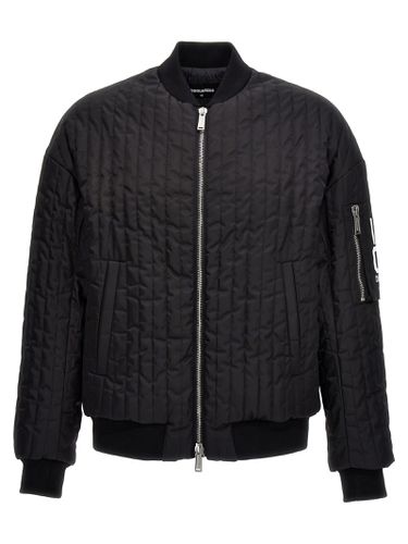 Dsquared2 Nylon Bomber Jacket - Dsquared2 - Modalova