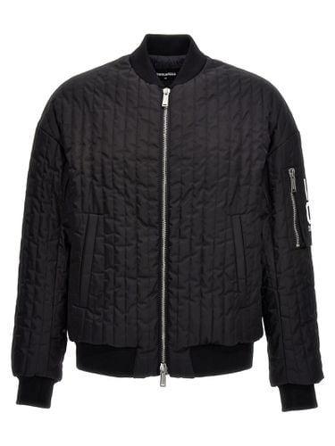 Dsquared2 Nylon Bomber Jacket - Dsquared2 - Modalova