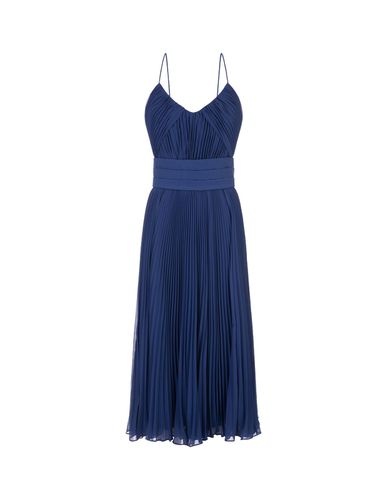 Max Mara Blue Clarino Dress - Max Mara - Modalova