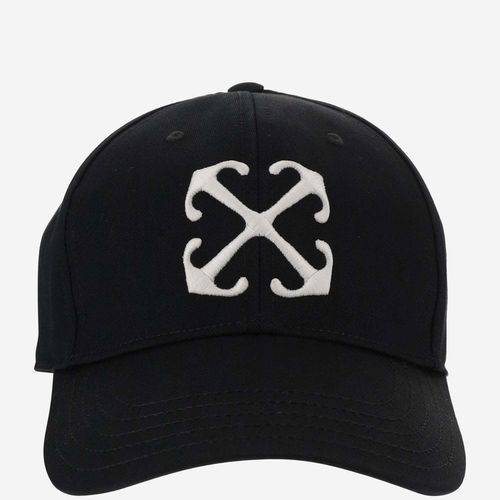 Off-White Arrow Canvas Hat - Off-White - Modalova