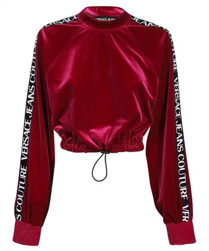 Cropped Sweatshirt - Versace Jeans Couture - Modalova