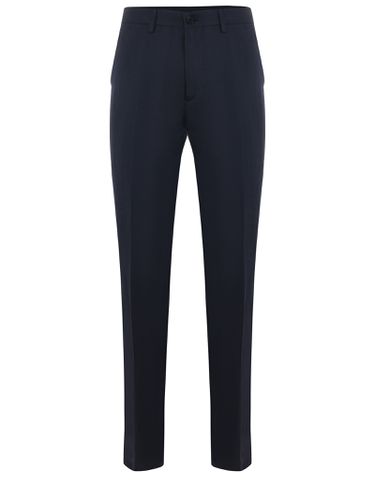 Etro Linen Pleat-front Trousers - Etro - Modalova