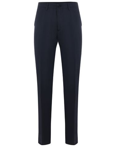 Etro Linen Pleat-front Trousers - Etro - Modalova