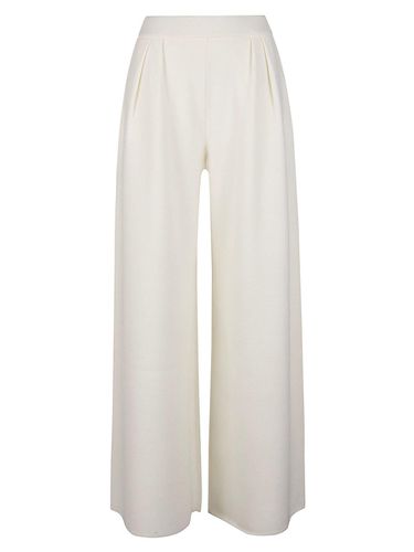 High Waist Wide-leg Trousers - Max Mara - Modalova