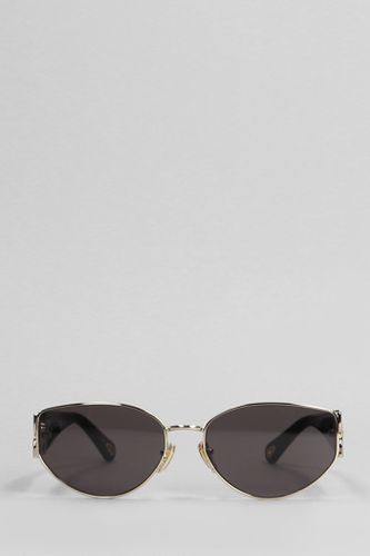 Sunglasses In Metal Alloy - Chloé - Modalova