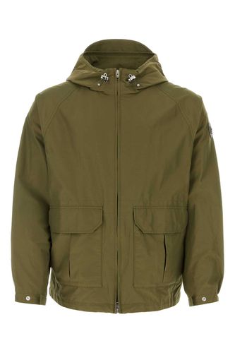 Army Green Cotton Blend Cruiser Jacket - Woolrich - Modalova