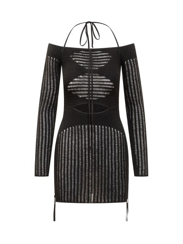 ANDREĀDAMO Ribbed Mini Dress - ANDREĀDAMO - Modalova