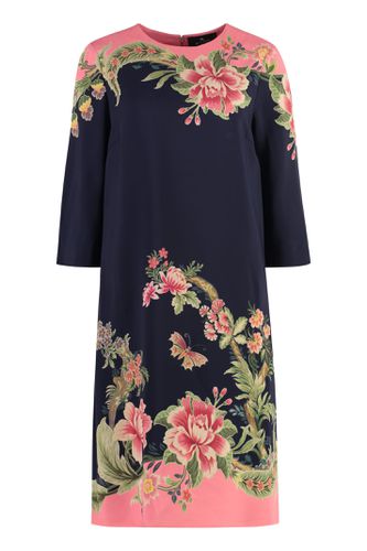 Etro Print Cady Dress - Etro - Modalova