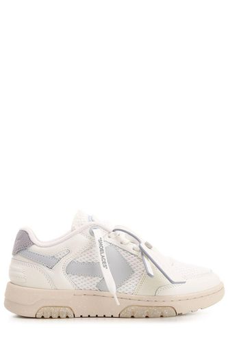 Off- Slim Out Of Office Lace-up Sneakers - Off-White - Modalova