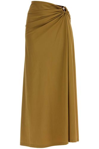 Long Lycra Skirt With Slit - Christopher Esber - Modalova