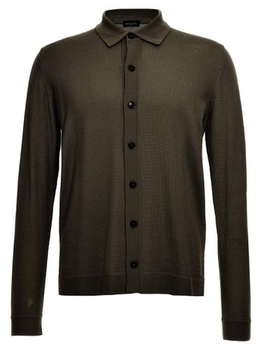 Roberto Collina Knitted Shirt - Roberto Collina - Modalova