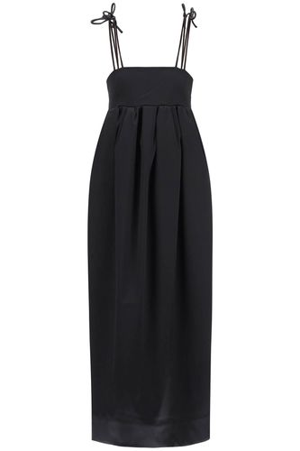 Ganni Duchesse Maxi Dress - Ganni - Modalova