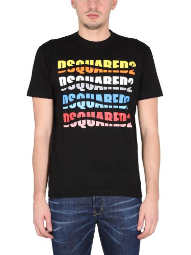 Dsquared2 Color Wave T-shirt - Dsquared2 - Modalova