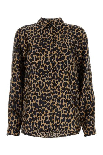 Max Mara Printed Silk Etna Shirt - Max Mara - Modalova