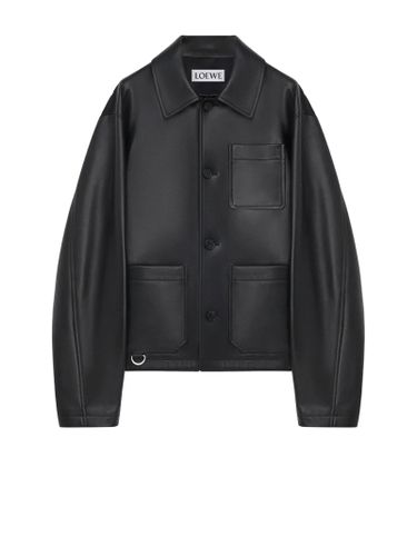 Loewe Coats Black - Loewe - Modalova